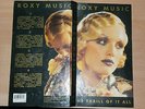 ROXY MUSIC - The Thrill Of It All 1972-1982      4 Disc + Art Book    Fast  Post
