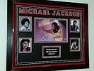 *** UNIQUE Michael Jackson Signed Autograph PICTURE PHOTO DISPLAY and COA ***