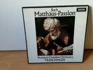 BACH MATTHAUS PASSION -WBG 288 -91 -4 LP BOXSET
