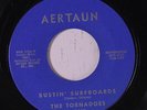 TORNADOES: Bustin' Surfboards / Beyond The Surf 45 rare Oldies