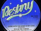 NORTHERN SOUL - RITA & THE TIARAS - GONE WITH THE WIND - UK DESTINY LABEL