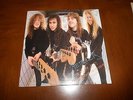 METALLICA GARAGE DAYS RE-REVISITED VINYL RARE BLANK LABEL PRESSING ELEKTRA VG+