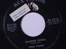 PEREZ PRADO: Kilindini Docks / A Lo Loco 45 (promo tol) rare Soul
