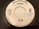 Northern Soul Motown Girl Group Popcorn SUZY WALLIS - TELL HIM - hear