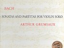 Bach - 6 Sonaten und Partiten für Violine allein A.Grumiaux Philips 835198/200AY