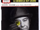Le Monocle rit jaune Bande Originale 45 t MICHEL MAGNE