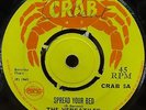 VERSATILES SPREAD YOUR BED ORIGINAL UK CRAB 45 CLIP