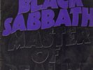 Black Sabbath Master Of Reality ORIG 1ST GERMAN SWIRL Vertigo Vinyl LP