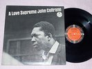 JOHN COLTRANE A Love Supreme LP MONO original Impulse A-77 Van Gelder