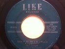 REX GARVIN SOCK IT TO EM JB PART I/II LIKE RECORDS 301