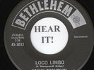 Sonny Thompson R&B 45 (Bethlehem 3033) Loco Limbo/Just A Little Bit of S-O-U-L