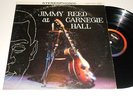 JIMMY REED at Carnegie Hall DG  Willie Dixon 2 lp '61 Vee-Jay VJLP-1035