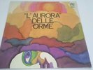 Le orme L'aurora Lp originale Car Juke box Crj-Lp 00023 italy prog anno 1970