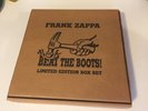 Frank Zappa - Beat The Boots Limited Edition Box Sets records (Vol 1 and 2)