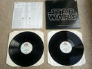 Rare collectable STAR WARS Original Soundtrack LP record J Williams 1977