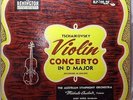 Michele Auclair TCHAIKOVSKY VIOLIN CONCERTO OP.35 REMINGTON RLP-199-20