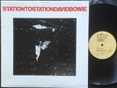 DAVID BOWIE - STATION TO STATION Very rare 1976 italian LP Release Near MINT