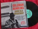 Coleman Hawkins Good Old Broadway original Moodsville stereo RVG VG++