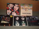 KISS RECORD LOT(5): SEALED - UNPLUGGED, ASYLUM, DYNASTY, REVENGE, MADE FOR LOVIN