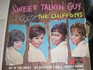 THE CHIFFONS - SWEET TALKIN' GUY - LAURIE STEREO 1ST PRESS - EXCELLENT PLUS