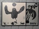 DIIV  Oshin Ltd Blue Vinyl + Silksreen slv + Poster Capture Tracks Beach Fossils