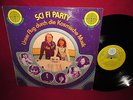 COSMIC JOKERS Lp SCI FI PARTY 1974 German Krautrock QUADRO QUAD KM 58.011 MINT