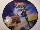 Back to the Future Soundtrack Picture disc Vinyl - NEW