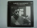 LOUIE RAMIREZ s/t LATIN SALSA  LMT UNRELEASED SEALED LP 1st time A&R