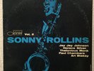 Volume 2 by Sonny Rollins Blue Note Records 1962 Vinyl Monk Blakey Chambers Jazz