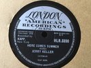 Jerry Keller 78 Rpm Here Comes The Summer London HLR 8890 Ex Con Vinyl
