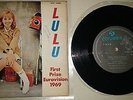 Lulu Boom Bang A Bang EurovisIon 69 UNIQUE RARE ISRAELI COVER ISRAEL EP EX