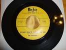 DOO WOP 45 SINCERES RICHIE PLEASE DONT CHEAT ON ME VG++