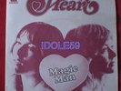 Heart, magic man / how deep it goes, SP - 45 tours France