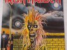 Iron Maiden S/T Self Titled LP Vinyl NM- Very Nice Original ST-12094 Prowler