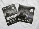 jack tars  super group  stray cats alarm damned)  rare fully signed tour ep punk