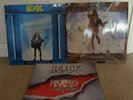 3x ACDC LPS WHO MADE WHO, BLOW UP YOUR HEAD, RAZORS EDGE GERMAN LPS NR MINT 1A1B