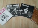Böhse Onkelz 4 Lp's RAR Rock o Rama Freitag Nacht Böse Menschen Böse Lieder