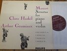 A 00432 L Mozart Sonatas  K.378 etc. / Haskil / Grumiaux P/S Minigroove
