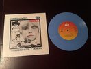 U2 - THREE. SINGLE. 7'' INCH 45 RPM. BLUE VINYL. RARE ITEM. CBS 1979