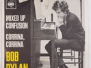 BOB DYLAN: Mixed up Confusion  Corrina, Corrina CBS Holland UNIQUE 45 w/ PS NM-