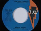 Crossover Soul 45 MARGIE JOSEPH One More Chance VOLT HEAR