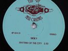 Disco 45 FM-97 RHYTHM OF NEW ORLEANS Rhythm Of The City PRIVATE VG++ HEAR