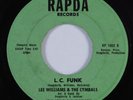 Funk Breaks/Sweet Soul 45 LEE WILLIAMS & CYMBALS L.C. Funk RAPDA VG+ HEAR