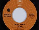 70s Soul 45 UJIMA I'm Not Ready EPIC HEAR