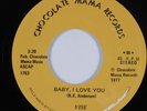 70s Soul Funk 45 VISE Baby, I Love You CHOCOLATE MAMA VG++ HEAR