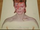 DAVID BOWIE:  Aladdin Sane 1973 LP on vinyl - album inc inner sleeve with lyrics
