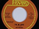 Crossover Soul/Funk 45 LEN WOODS I'm In Love REVUE VG+ HEAR