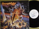 ARMORED SAINT, RAISING FEAR, LP 1987 UK 1ST PRESS EX-/EX-, WITH INNER/SL