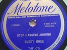 BUDDY MOSS MELOTONE 7-01-70 BLUES 78 RPM RECORD E-