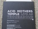 Acid Mothers Temple - Live As Troubadour - Important - White Vinyl - NM